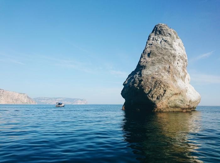 Морская экскурсия в Крыму