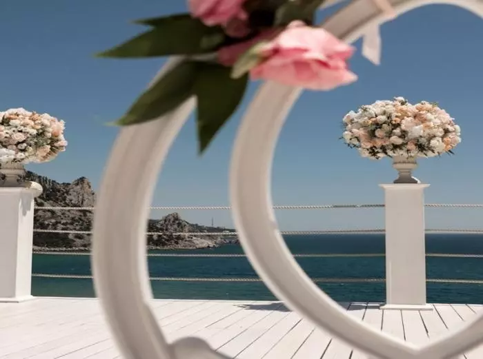 Свадьба в Крыму