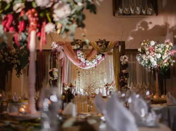 Свадебное меню